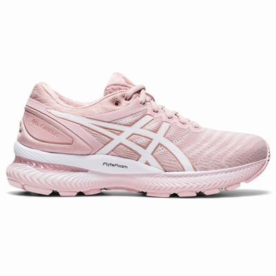 Női Asics Gel-Nimbus 22 (D) Futócipő AS5062839 Rózsaszín/Fehér